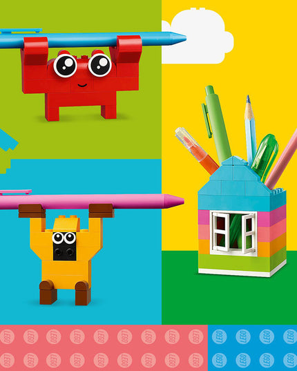 LEGO® Classic Creative Happy Box Creative Toys Set 11042