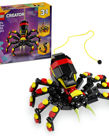 LEGO® Creator 3in1 Wild Animals: Surprising Spider Toy 31159