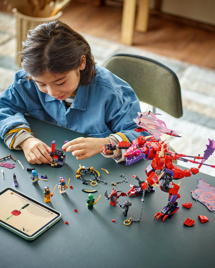 LEGO® NINJAGO® Thunderfang Dragon of Chaos Ninja Toy Set 71832