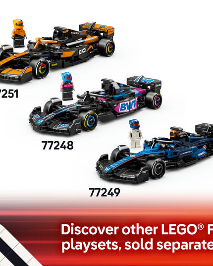LEGO® Speed Champions Mercedes-AMG F1® W15 Race Car Toy Vehicle 77244