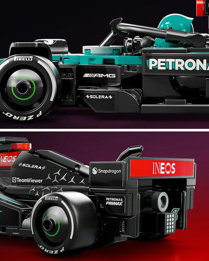 LEGO® Speed Champions Mercedes-AMG F1® W15 Race Car Toy Vehicle 77244