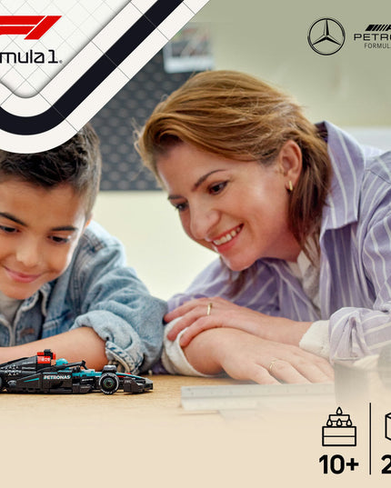 LEGO® Speed Champions Mercedes-AMG F1® W15 Race Car Toy Vehicle 77244