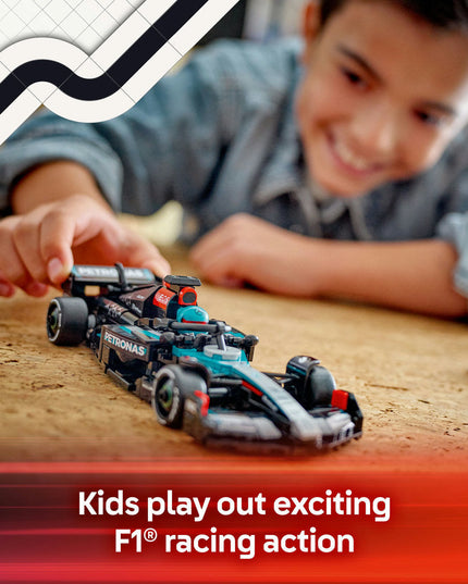 LEGO® Speed Champions Mercedes-AMG F1® W15 Race Car Toy Vehicle 77244