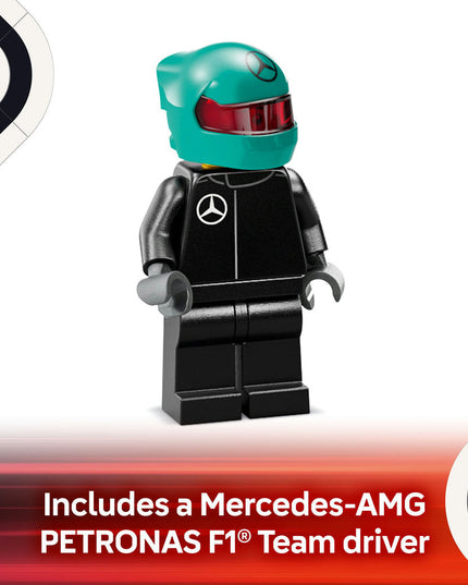 LEGO® Speed Champions Mercedes-AMG F1® W15 Race Car Toy Vehicle 77244