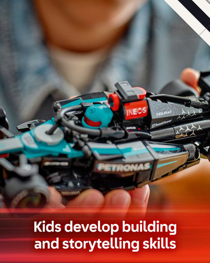 LEGO® Speed Champions Mercedes-AMG F1® W15 Race Car Toy Vehicle 77244