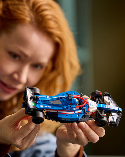 LEGO® Speed Champions Visa Cash App RB VCARB 01 F1® Race Car Vehicle Kit 77246