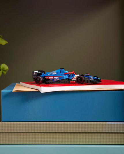 LEGO® Speed Champions Visa Cash App RB VCARB 01 F1® Race Car Vehicle Kit 77246