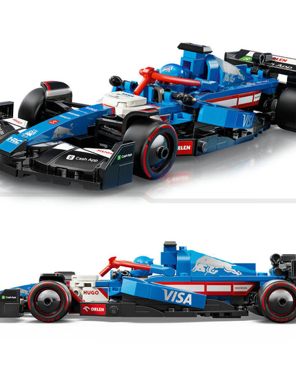 LEGO® Speed Champions Visa Cash App RB VCARB 01 F1® Race Car Vehicle Kit 77246
