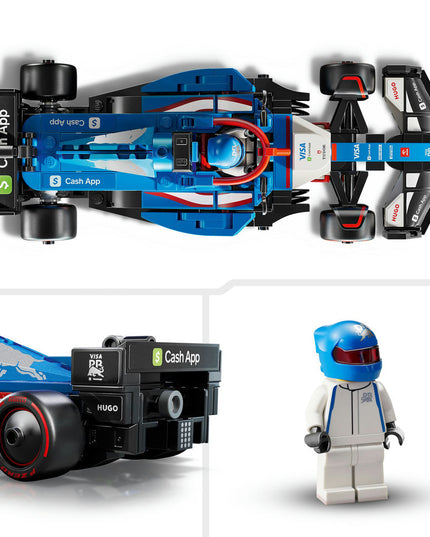LEGO® Speed Champions Visa Cash App RB VCARB 01 F1® Race Car Vehicle Kit 77246