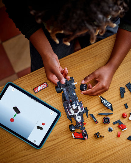 LEGO® Speed Champions MoneyGram Haas F1® Team VF-24 Race Car Toy Vehicle 77250