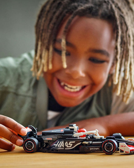 LEGO® Speed Champions MoneyGram Haas F1® Team VF-24 Race Car Toy Vehicle 77250