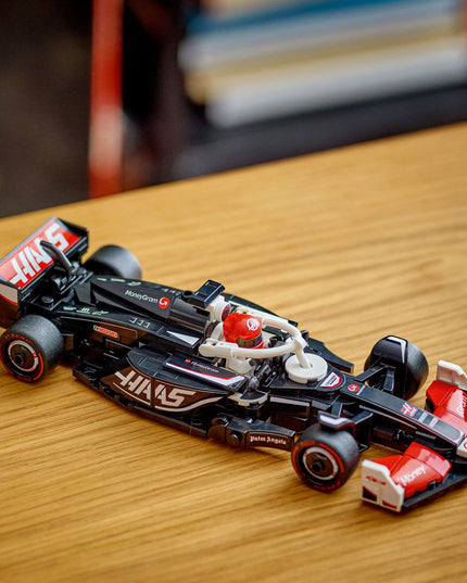 LEGO® Speed Champions MoneyGram Haas F1® Team VF-24 Race Car Toy Vehicle 77250