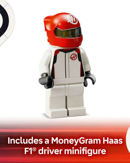 LEGO® Speed Champions MoneyGram Haas F1® Team VF-24 Race Car Toy Vehicle 77250