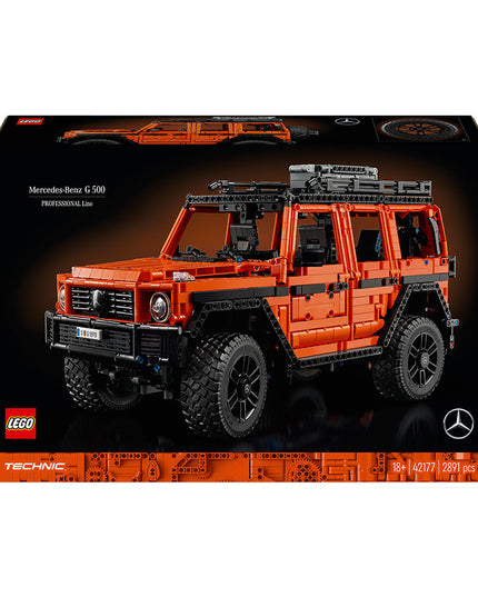 LEGO® Technic™ Mercedes-Benz G 500 PROFESSIONAL Line Set 42177