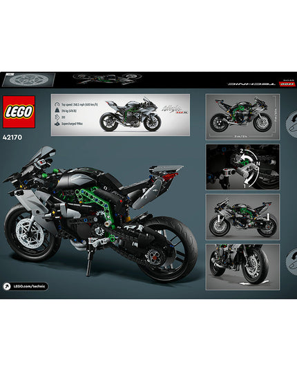 LEGO® Technic Kawasaki Ninja H2R Motorcycle Set 42170