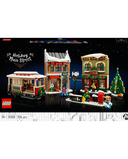 LEGO® ICONS Holiday Main Street Christmas Set 10308