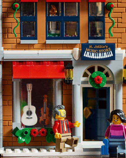 LEGO® ICONS Holiday Main Street Christmas Set 10308