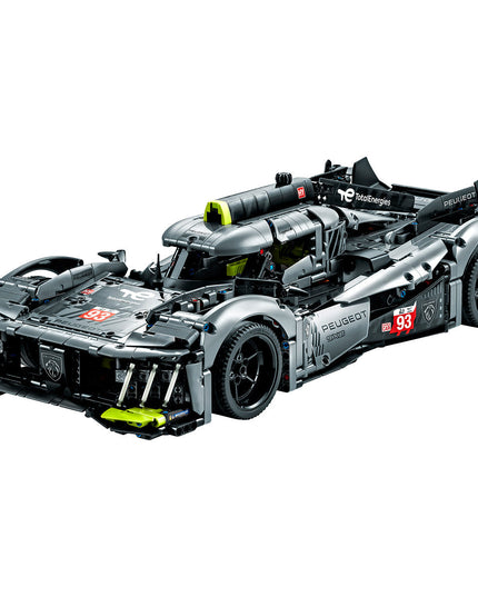 LEGO® Technic PEUGEOT 9X8 24H Le Mans Hybrid Hypercar Collectible Building Kit 42156
