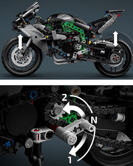 LEGO® Technic Kawasaki Ninja H2R Motorcycle Set 42170