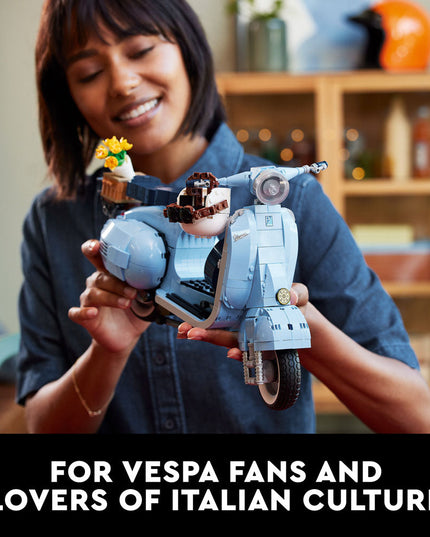 LEGO® ICONS Vespa 125 Building Kit 10298