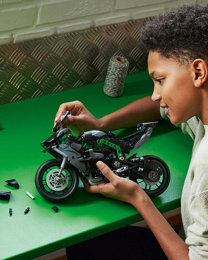 LEGO® Technic Kawasaki Ninja H2R Motorcycle Set 42170