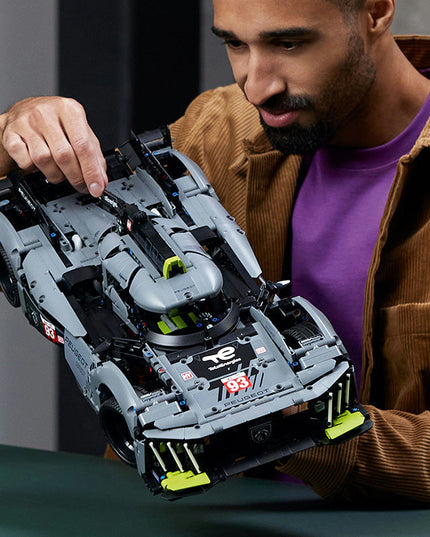 LEGO® Technic PEUGEOT 9X8 24H Le Mans Hybrid Hypercar Collectible Building Kit 42156