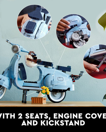 LEGO® ICONS Vespa 125 Building Kit 10298