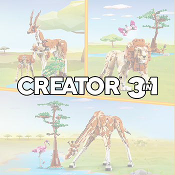 LEGO CREATOR 3-in-1 Shop Online store