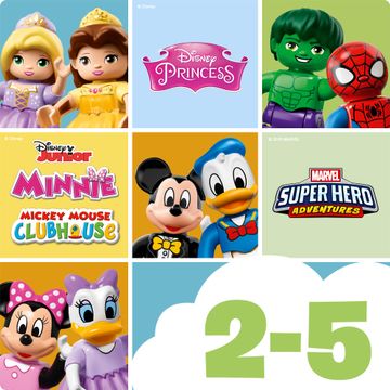 Shop LEGO® DUPLO® Your Favorite Characters