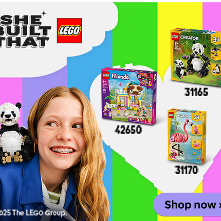 Collection image for: LEGO®: She Built That