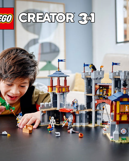 LEGO® Creator 3in1 Medieval Castle Building Kit 31120