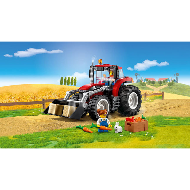 LEGO City Tractor