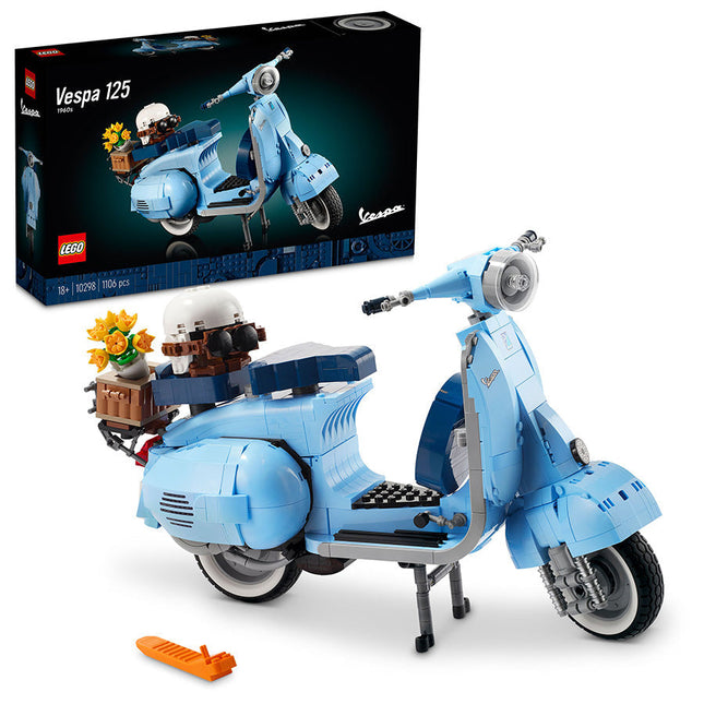 LEGO® ICONS Vespa 125 Building Kit 10298