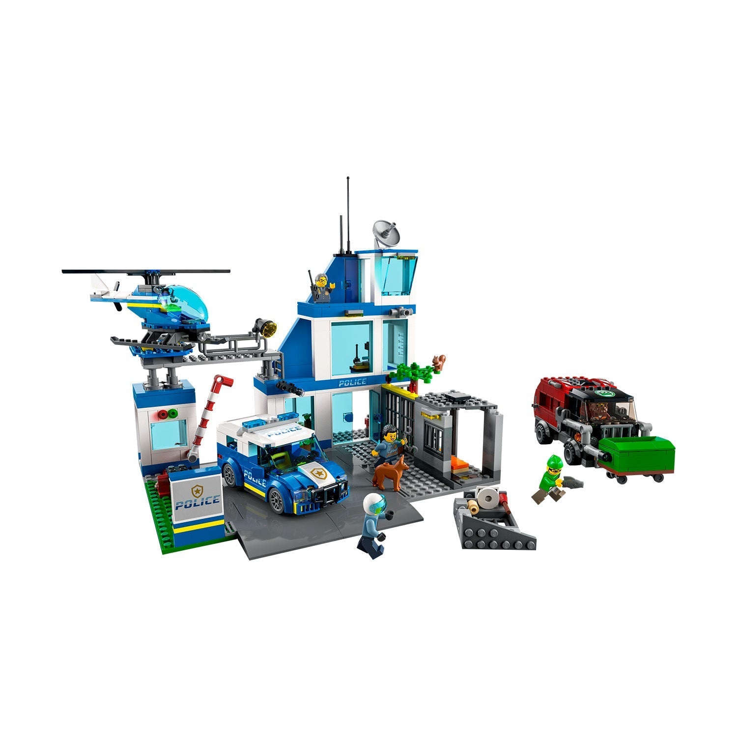 City Forest Police Station Lego 4440 LEGO City Forest Police