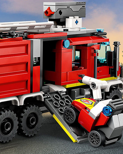 LEGO® City Fire Command Unit Building Toy Set 60374
