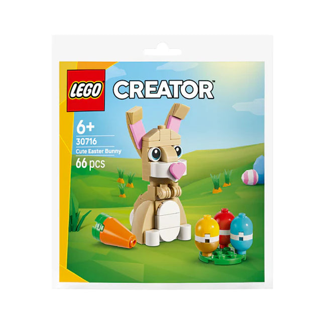 LEGO®  Creator 3-in-1 Cute Easter Bunny 30716