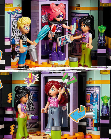 LEGO® Friends Pop Star Music Tour Bus Toy Set 42619