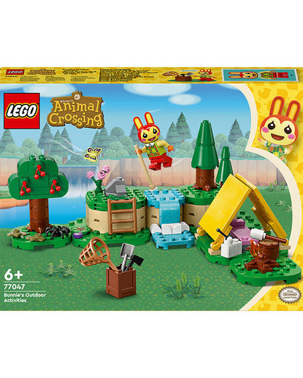 LEGO® Animal Crossing™ Bunnie’s Outdoor Activities Set 77047