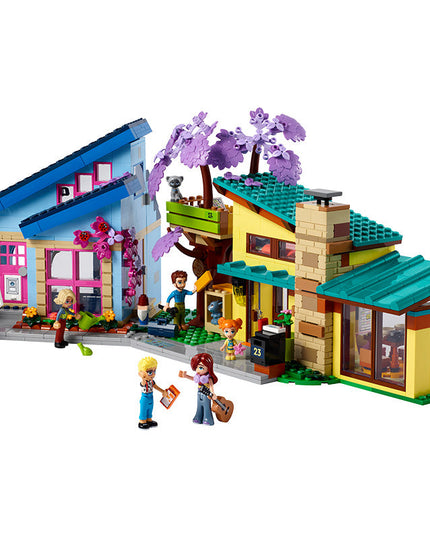 LEGO® Friends Olly and Paisley's Family Houses 42620