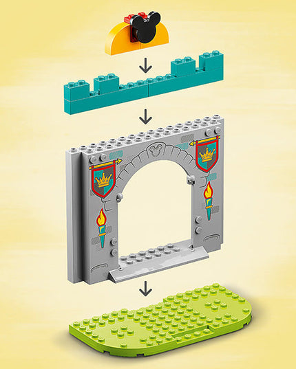 LEGO® ǀ Disney Mickey and Friends – Mickey and Friends Castle Defenders 10780
