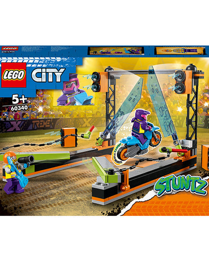 LEGO® City The Blade Stunt Challenge Building Kit 60340