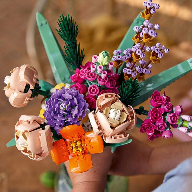LEGO® ICONS Flower Bouquet Building Kit 10280