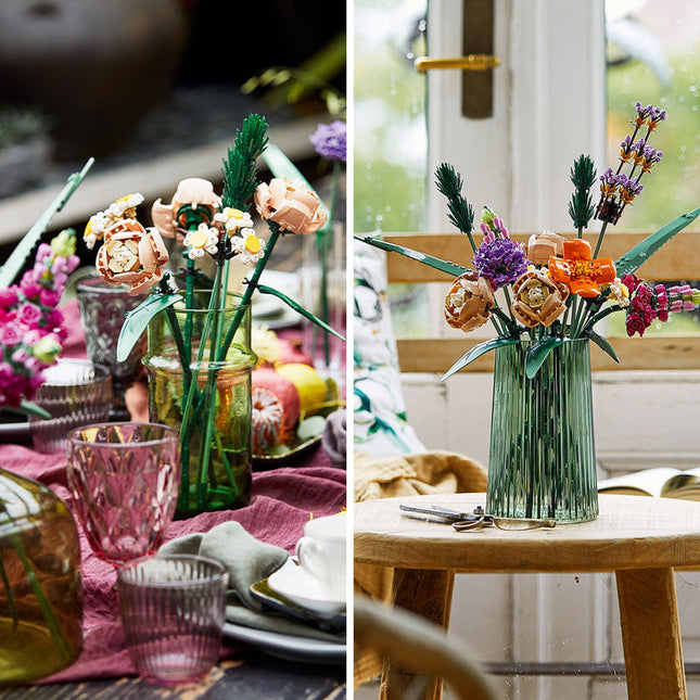 LEGO® ICONS Flower Bouquet Building Kit 10280