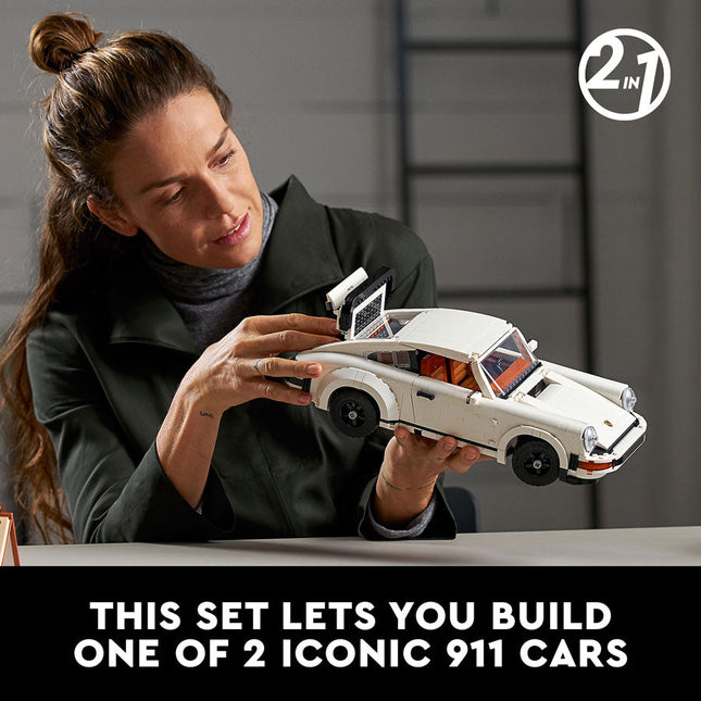 LEGO® ICONS Porsche 911 Building Kit 10295