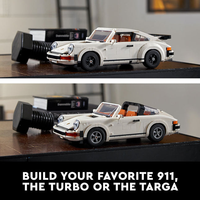LEGO® ICONS Porsche 911 Building Kit 10295