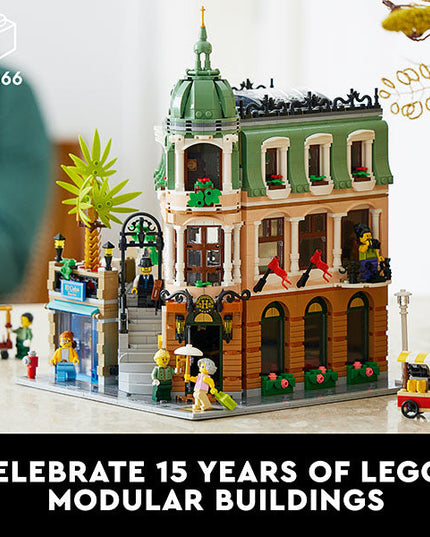 LEGO® ICONS Boutique Hotel Building Kit 10297