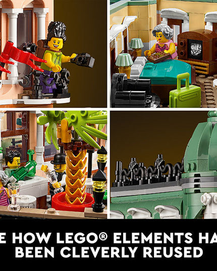 LEGO® ICONS Boutique Hotel Building Kit 10297