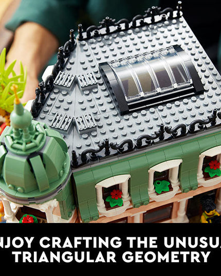 LEGO® ICONS Boutique Hotel Building Kit 10297