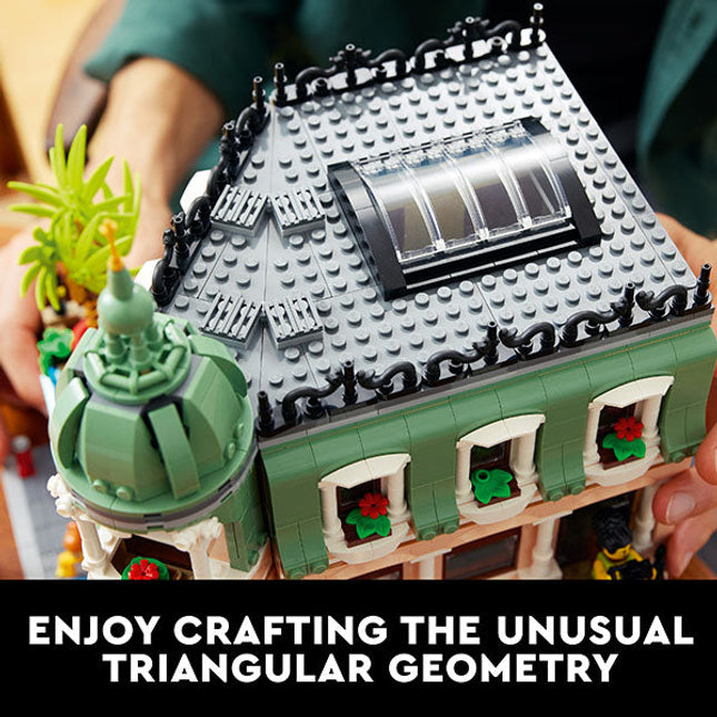 LEGO® ICONS Boutique Hotel Building Kit 10297