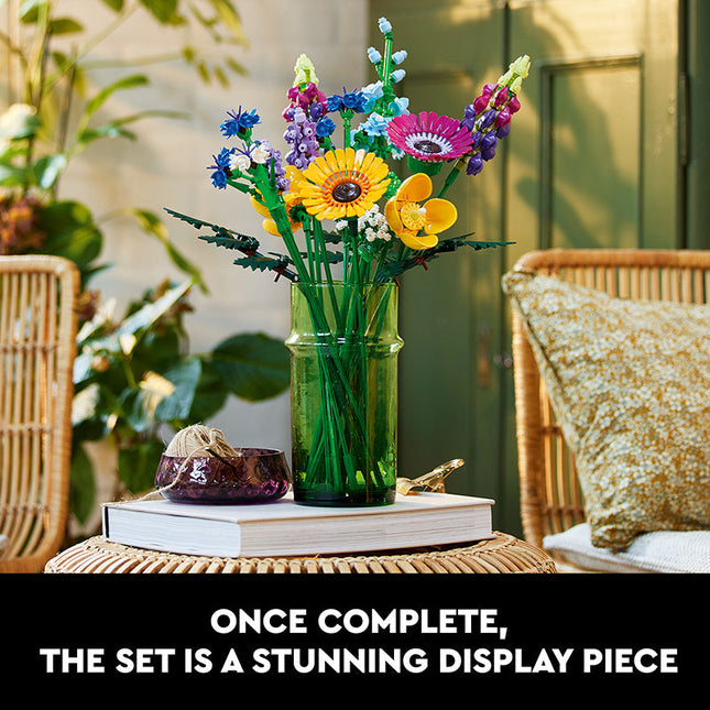 LEGO® ICONS Wildflower Bouquet Building Set 10313